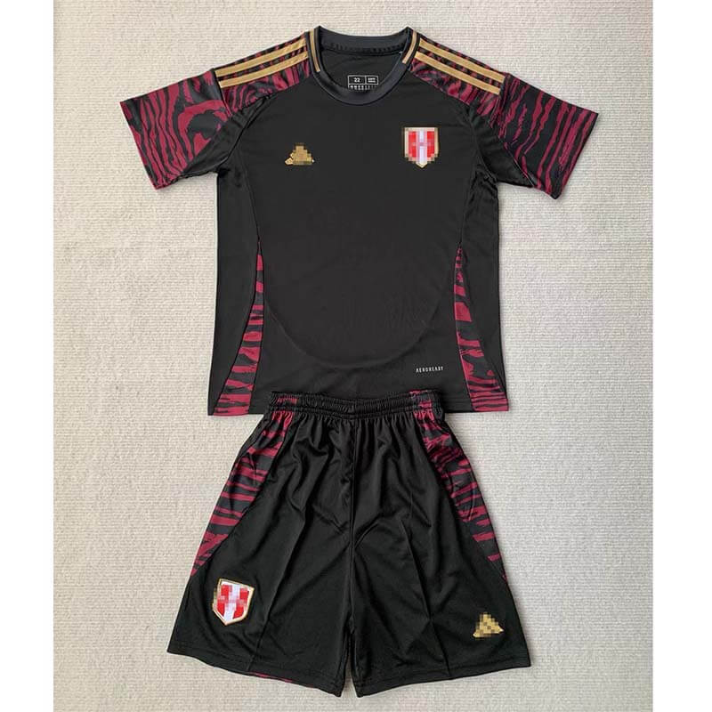Camiseta Perú 2024 Away Niño Kit